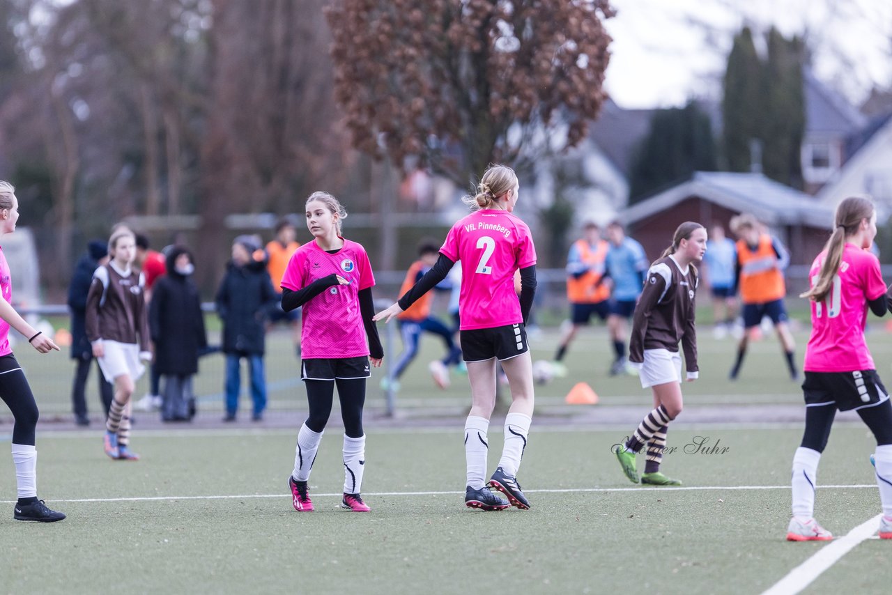 Bild 264 - wCJ Komet Blankenese - VfL Pinneberg : Ergebnis: 1:1